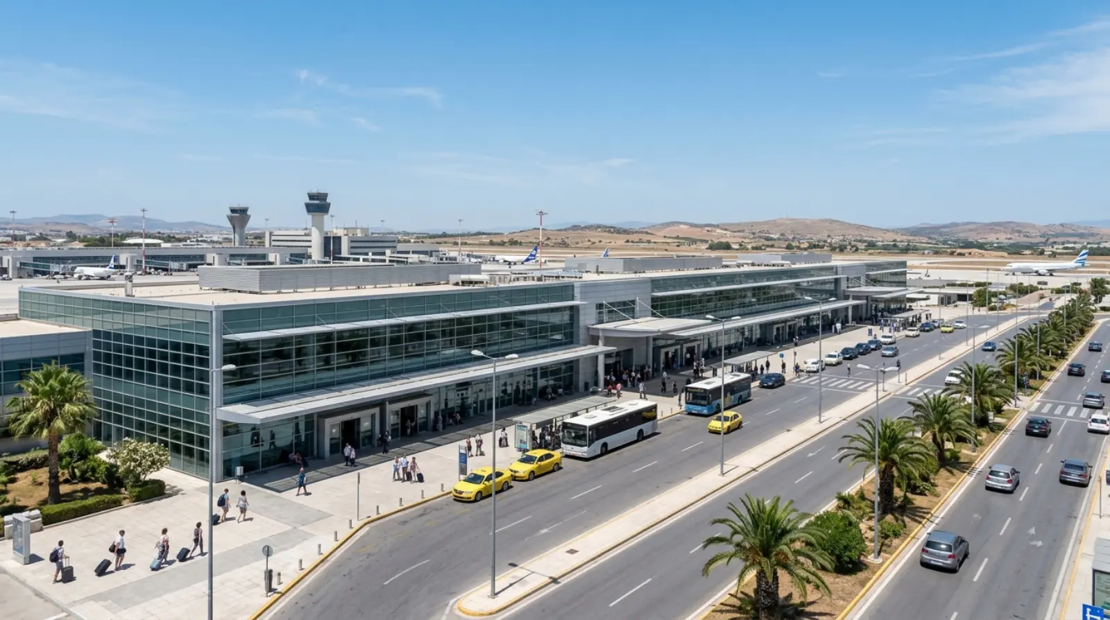 Athens Airport Guide (ATH): Terminals & Transport 2026