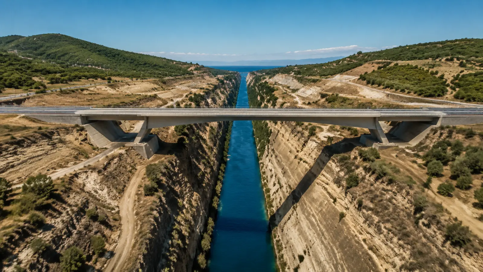 Athens Airport to Corinth: €11–€140, 75–90 Min