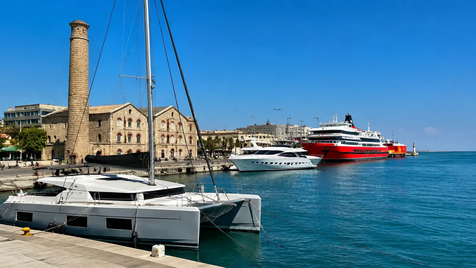 Athens Airport to Lavrio Port: €5–€70, 30–45 Min
