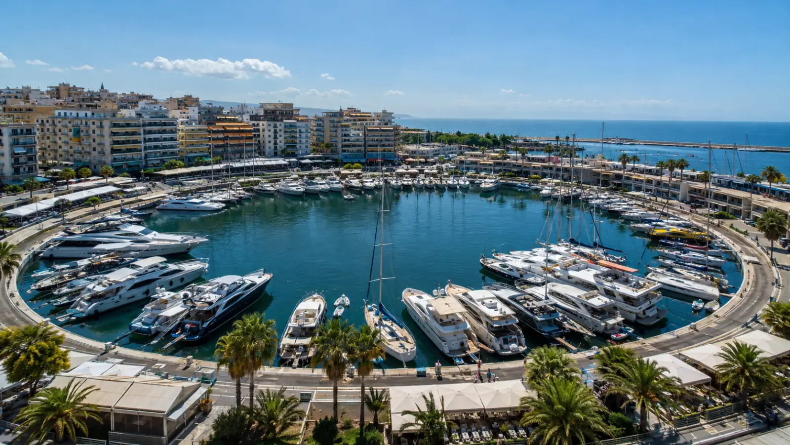 Athens Airport to Marina Zeas: €5.50–€55, 40–50 Min