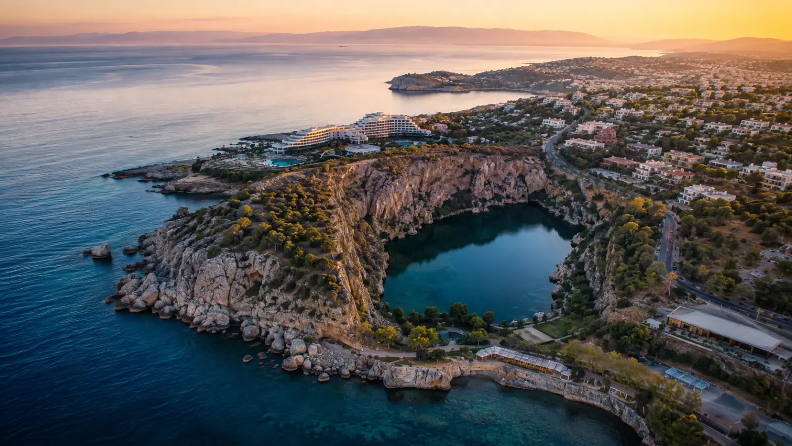 Athens Airport to Vouliagmeni: €5.50-€45, 20-25 Min