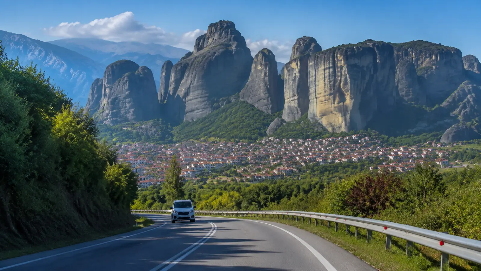 Athens to Meteora: Train, Bus & Transfers from €29, 4-4.5h