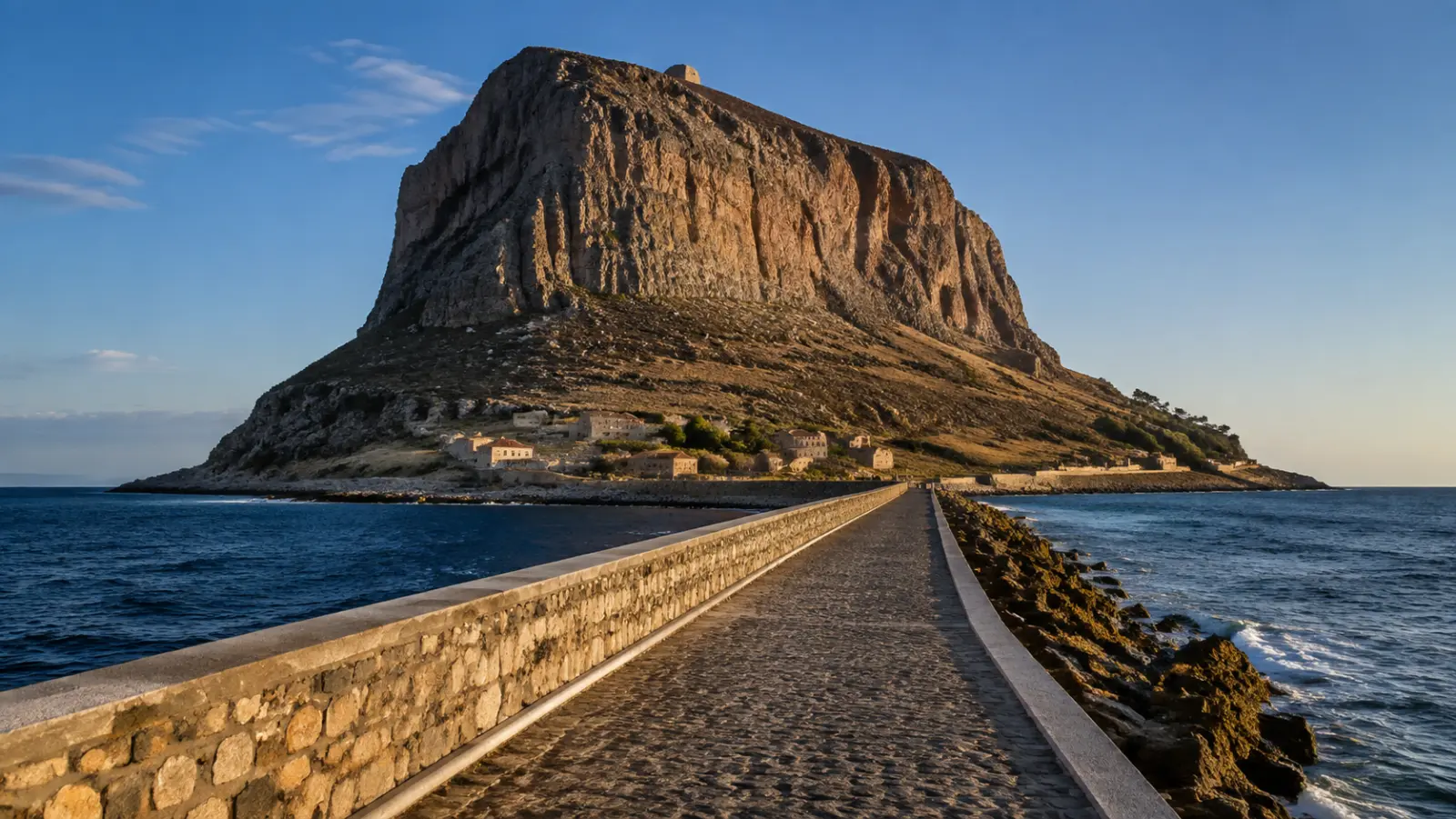 Athens to Monemvasia: Bus, Car & Transfers from €27, 4h