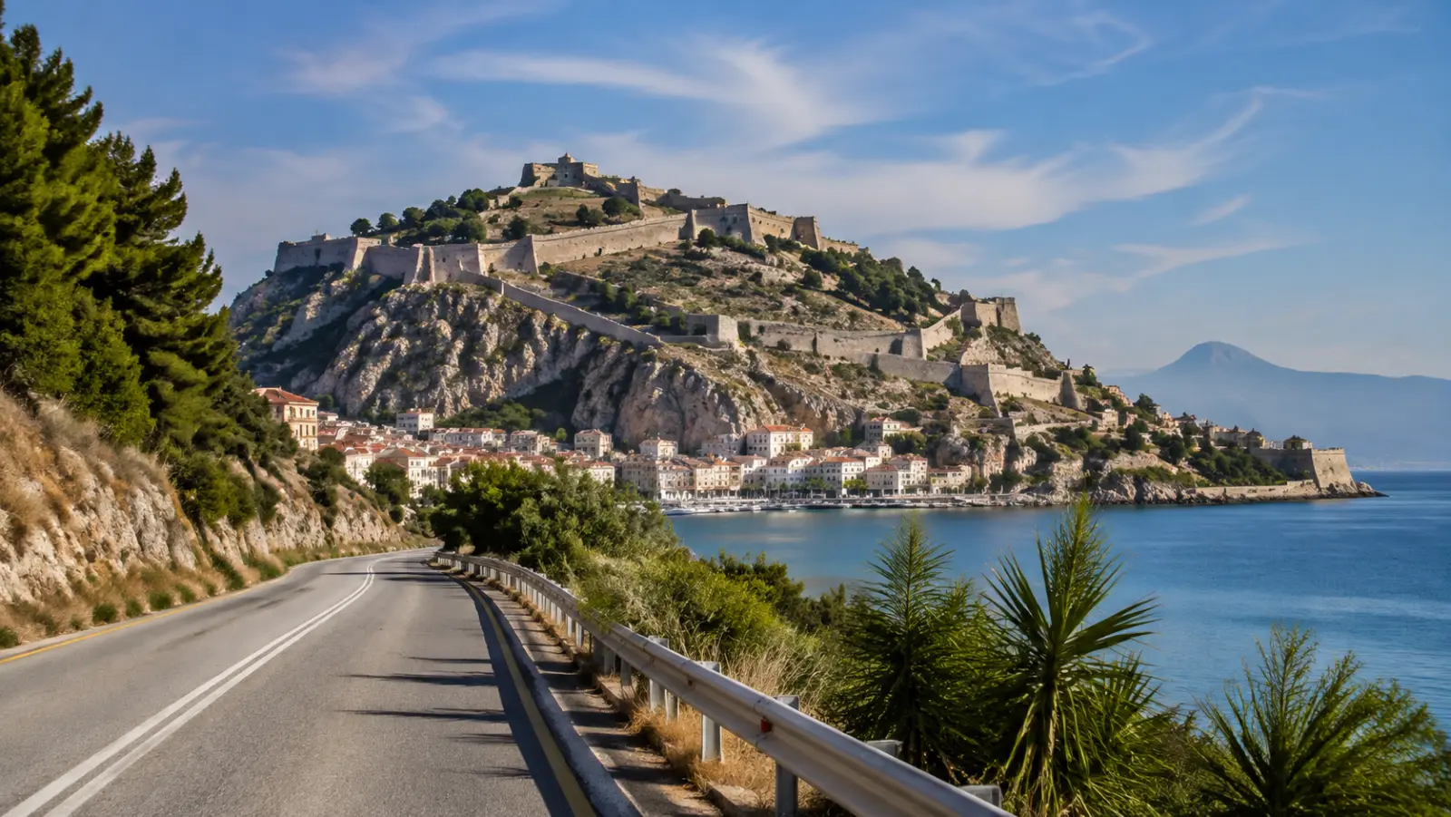 Athens to Nafplio: Bus, Car & Transfers from €13.50, 1.5h