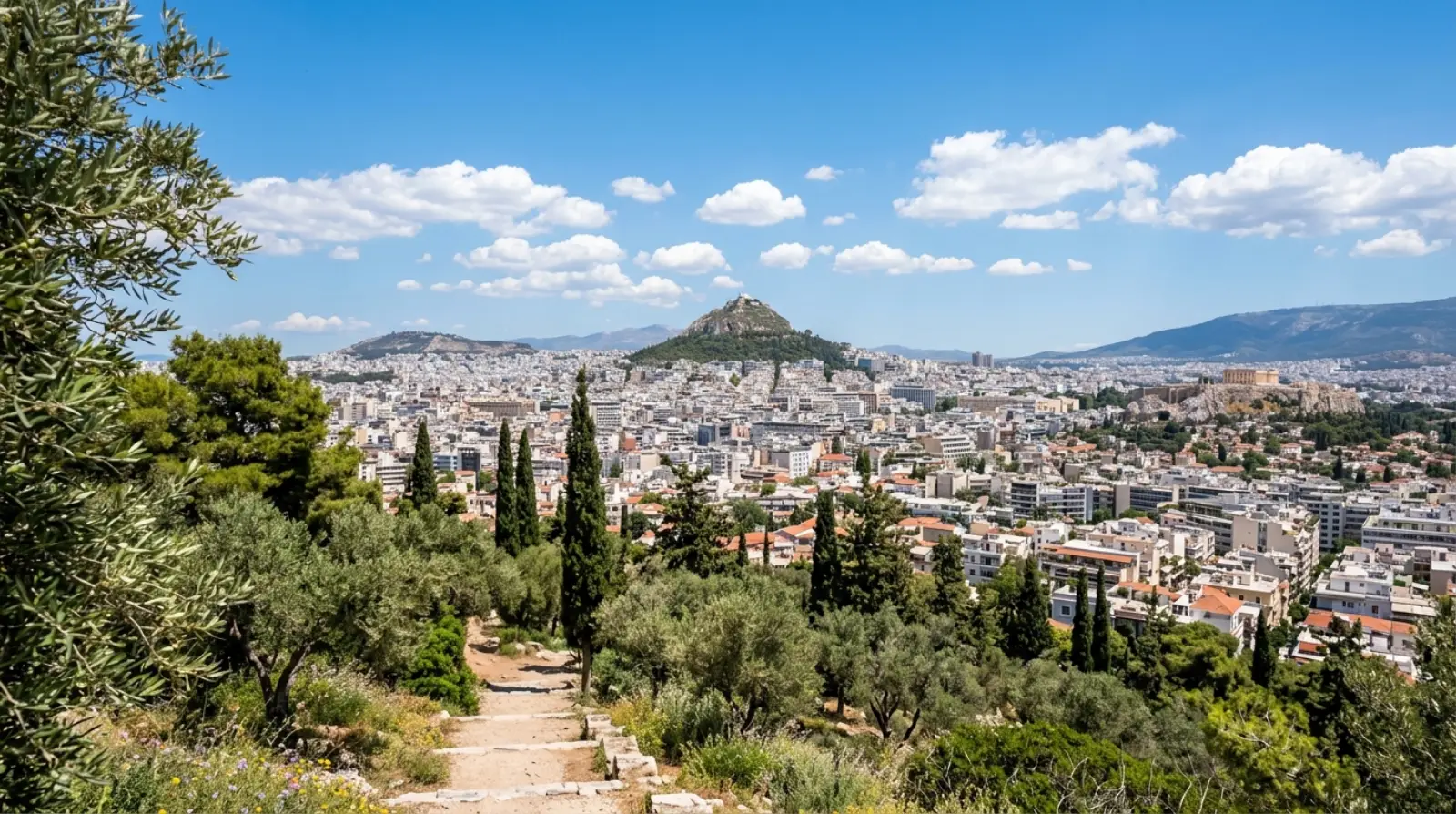 Athens Weather by Month: Temperatures & Rainfall Guide 2026