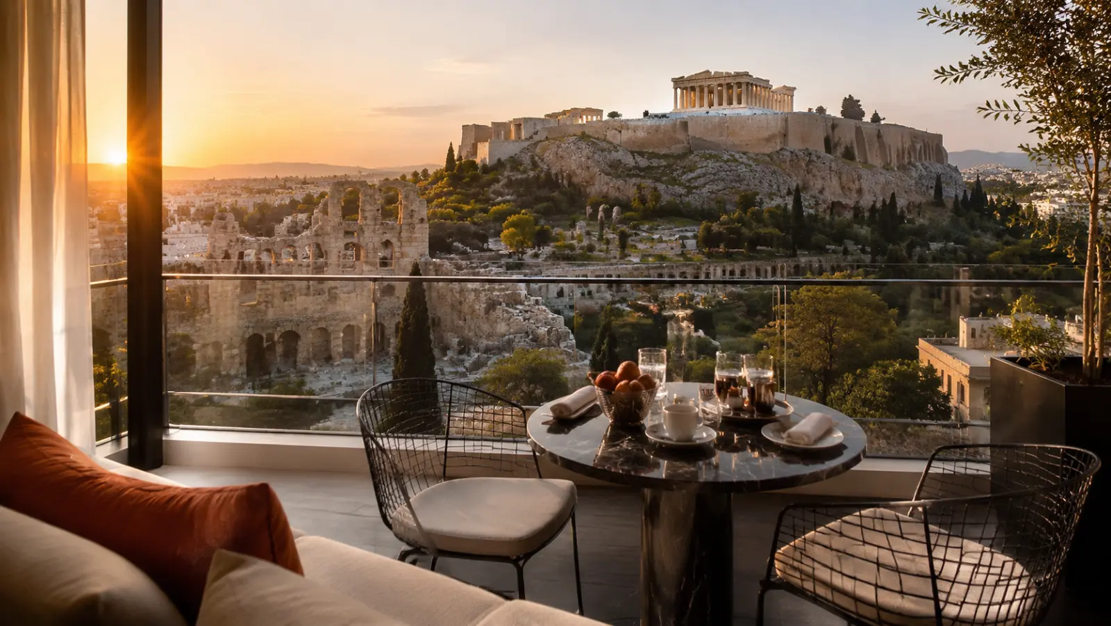 10 Best Hotels Near the Acropolis with Parthenon Views 2026