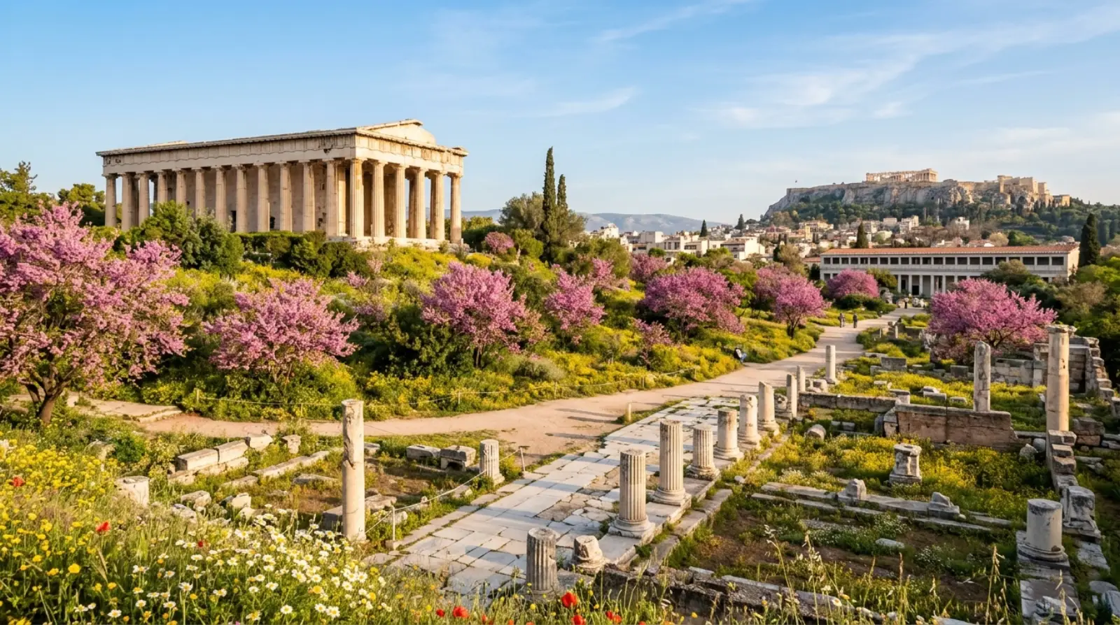 Best Time to Visit Athens: Seasons, Weather & Crowds 2026