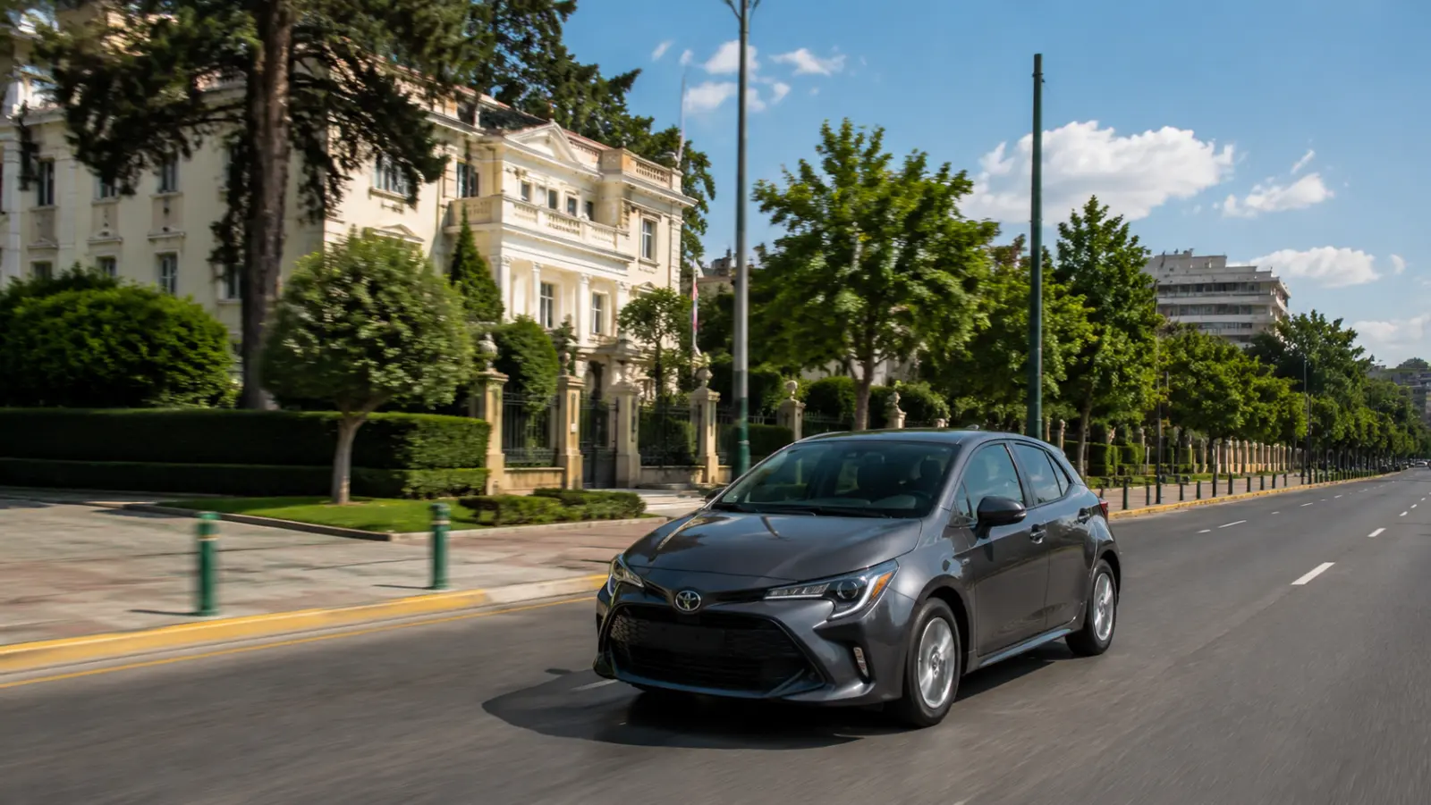 Car Rental Athens City Center: Syngrou Desks from €15