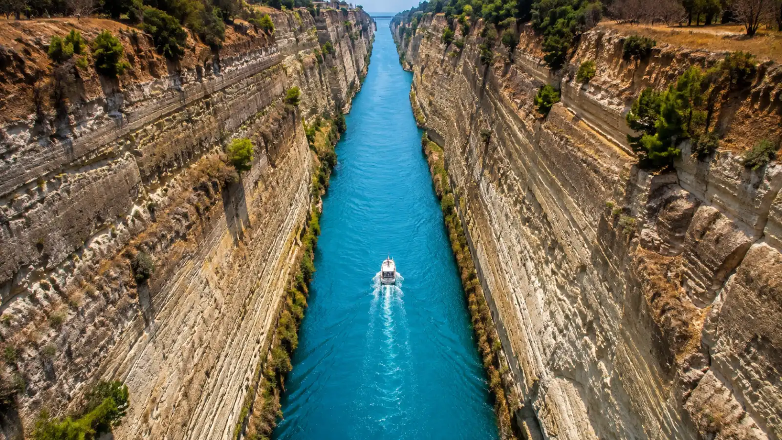 Day Trip to Corinth Canal & Ancient Corinth: 1h from Athens