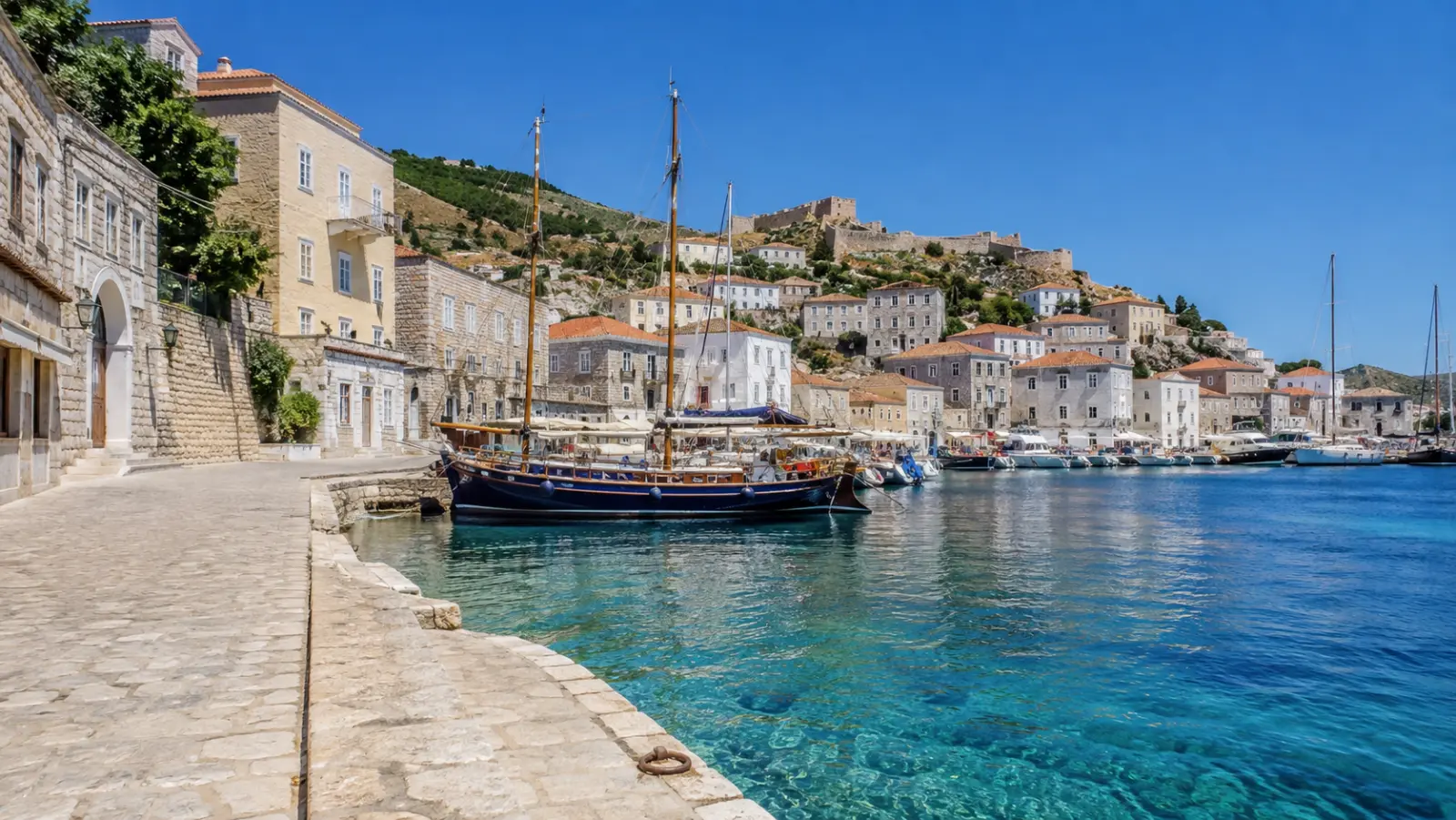 Day Trip to Hydra from Athens: Fast Ferry & Guide 2026