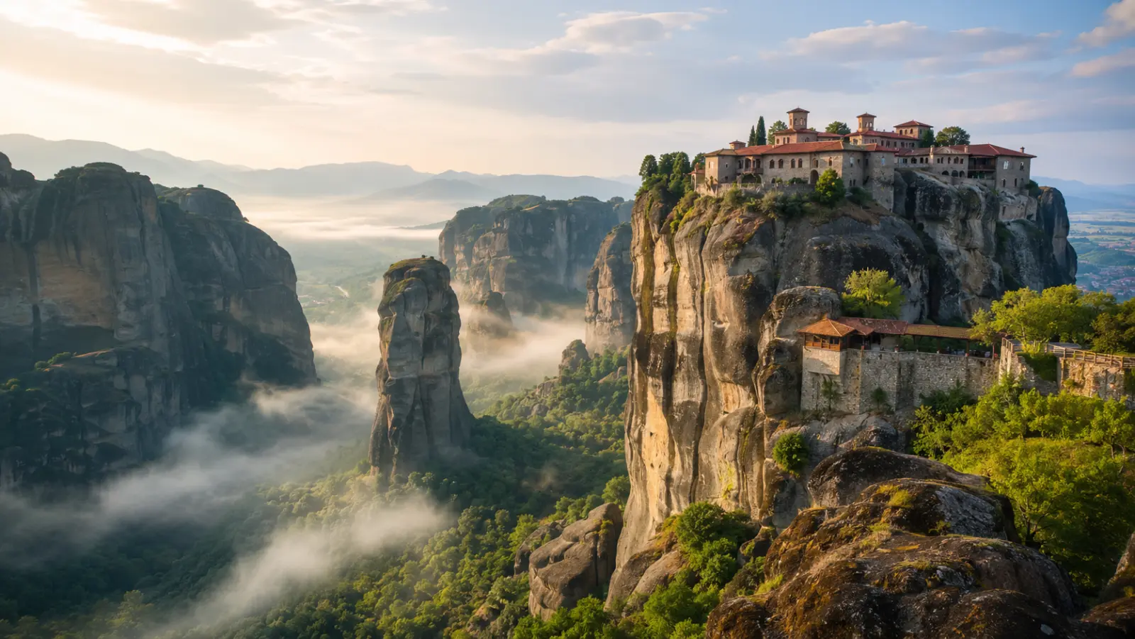 Day Trip to Meteora from Athens: Tours from €50 & Guide