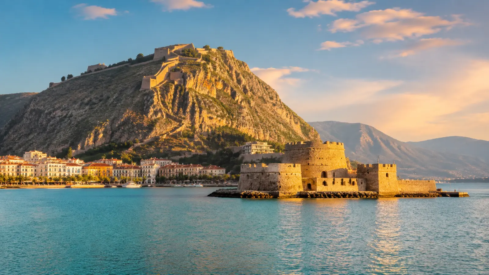 Day Trip to Nafplio from Athens: Bus, Car & Sights 2026