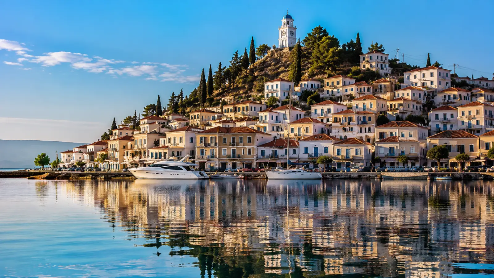 Day Trip to Poros & Spetses from Athens: Ferries 2026