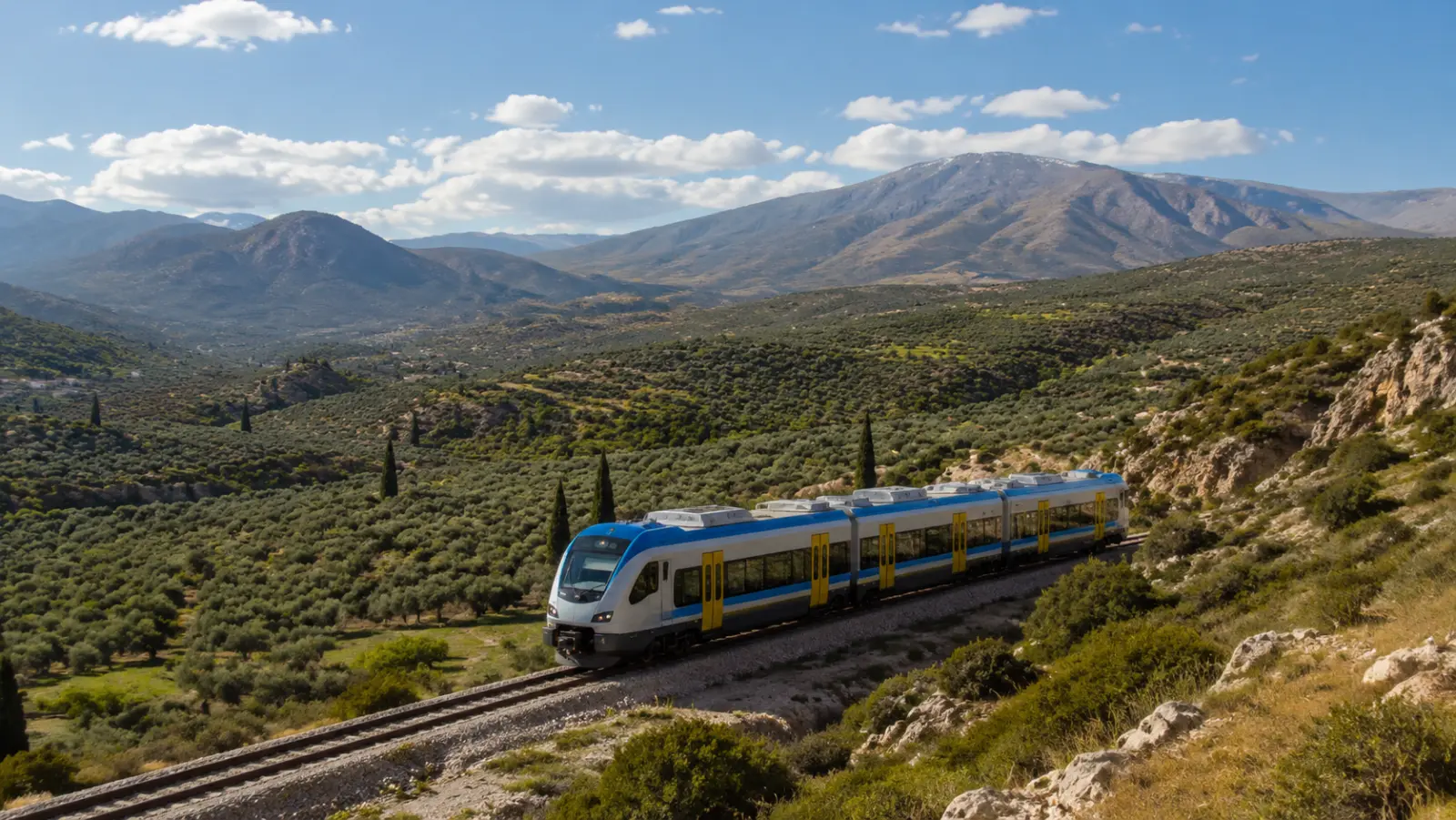 Day Trips from Athens by Train: 7 Best Rail Routes 2026