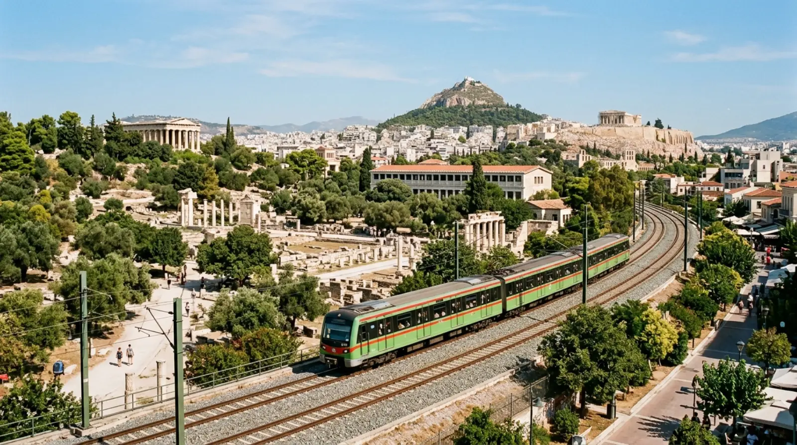 Getting Around Athens: Metro, Buses, Tram & Taxis 2026