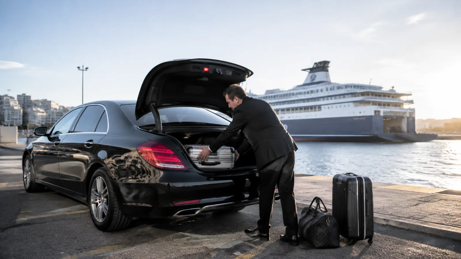 Piraeus Port to Athens Airport: €5.50-€57, 37-90 Min