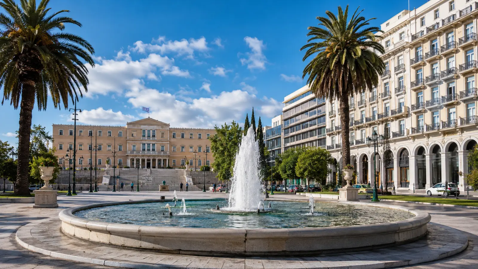 Where to Stay in Athens for the First Time: 5 Best Areas
